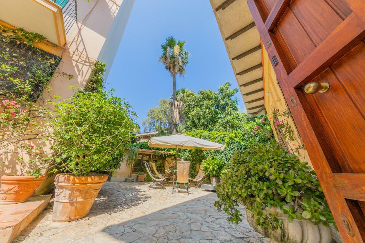 Villa Mezzarancia ปาแลร์โม ภายนอก รูปภาพ