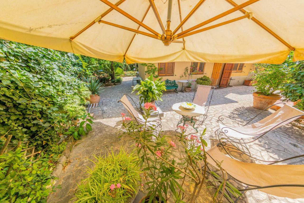 Villa Mezzarancia ปาแลร์โม ภายนอก รูปภาพ