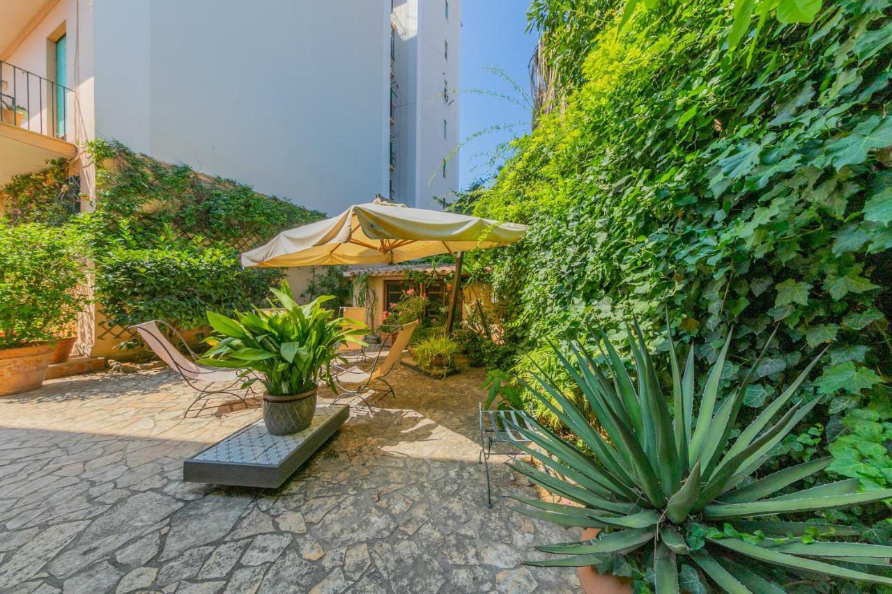 Villa Mezzarancia ปาแลร์โม ภายนอก รูปภาพ