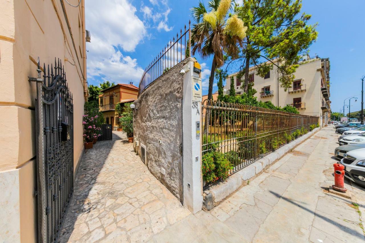 Villa Mezzarancia ปาแลร์โม ภายนอก รูปภาพ