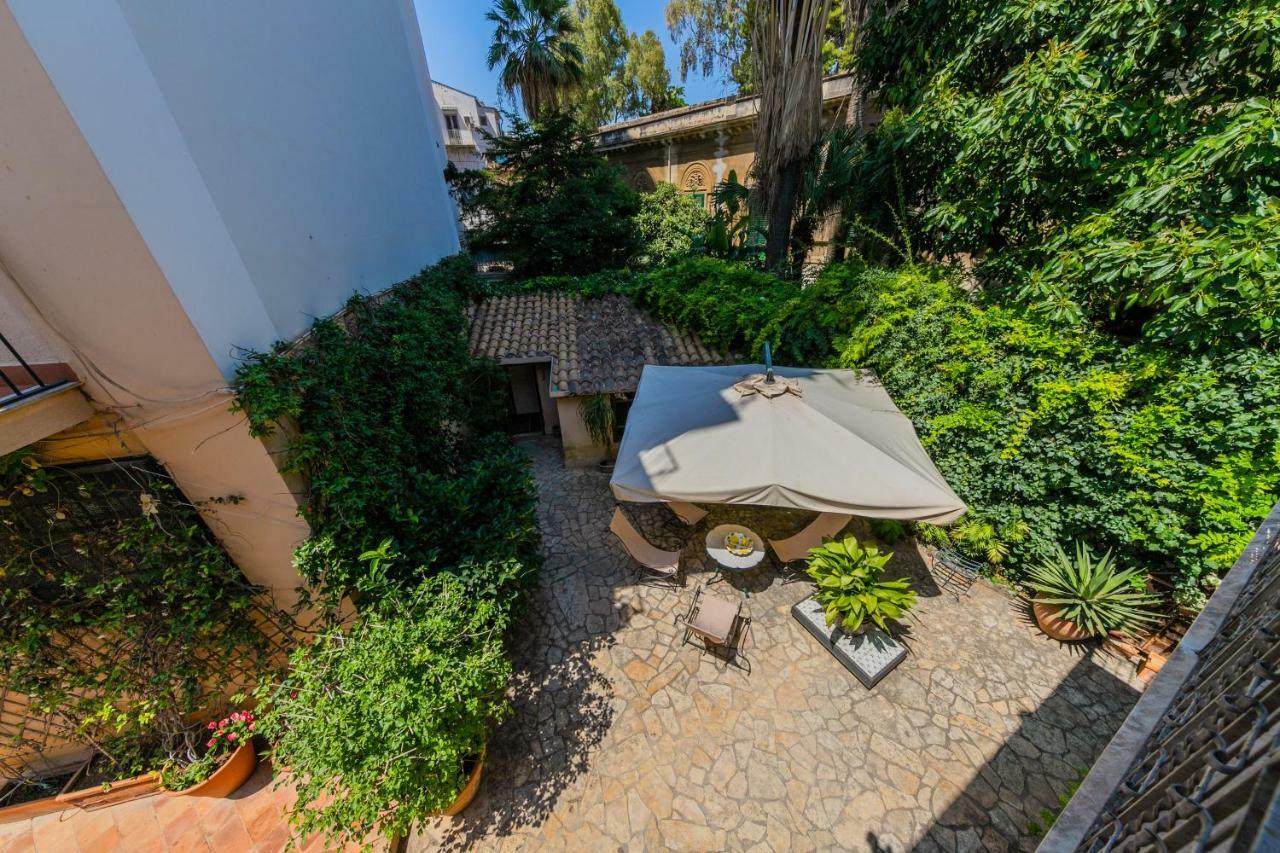 Villa Mezzarancia ปาแลร์โม ภายนอก รูปภาพ