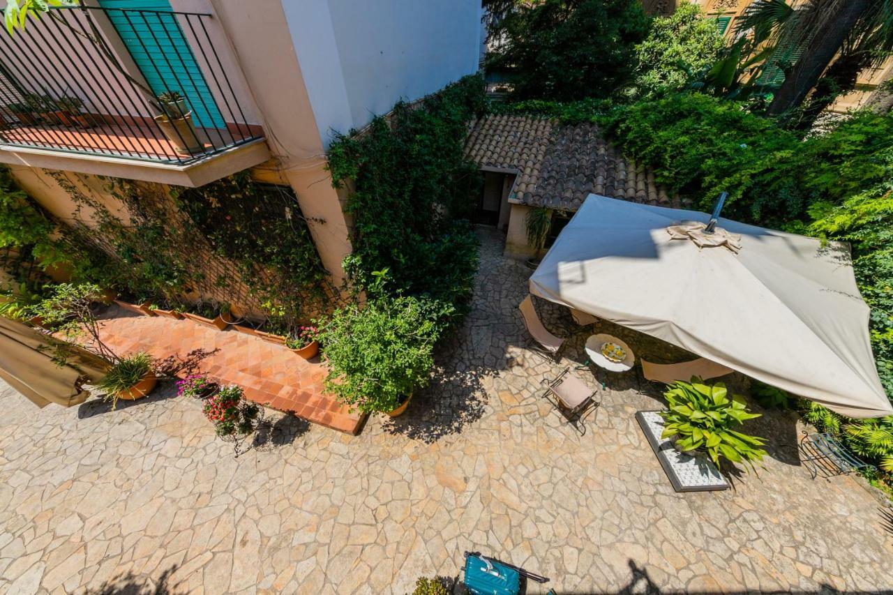 Villa Mezzarancia ปาแลร์โม ภายนอก รูปภาพ